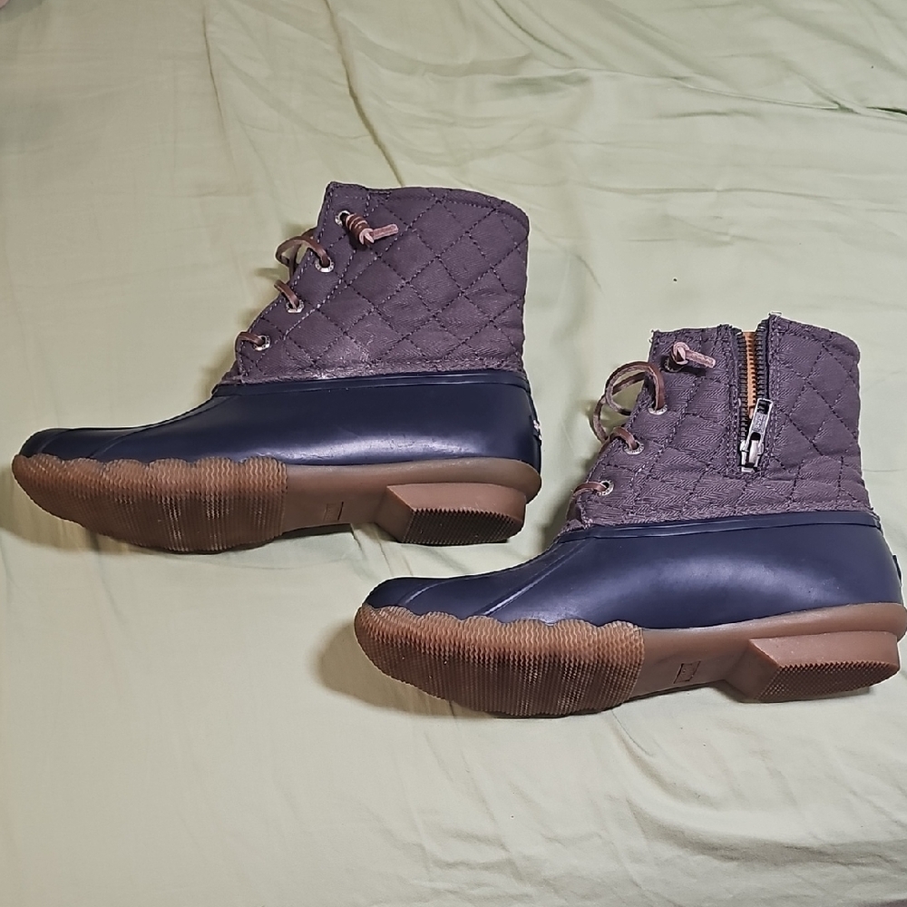 Sperry Women's Quilted Duck Boots